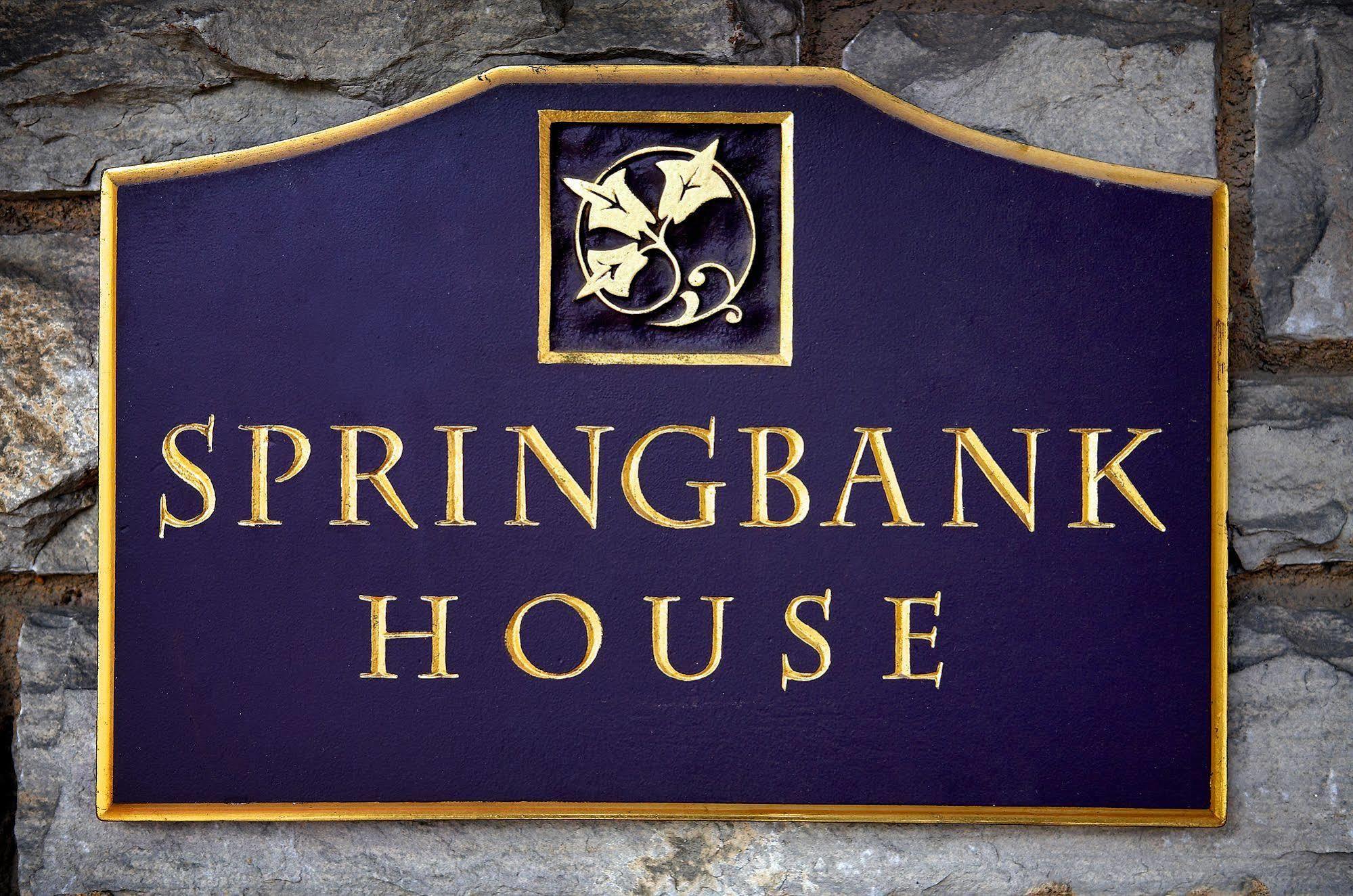 Springbank House Inn Sainte-Catherine Eksteriør billede